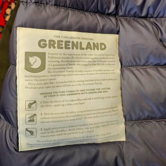 Fjallraven - Greenland No. 1 Down Jacket M - Picture 4 of 7